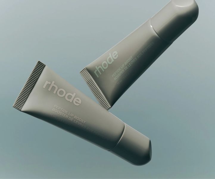 Маска-плампер для губ Rhode Peptide Lip Boost Plumping Lip Mask зі смаком Sugarmint RD92 фото