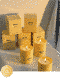 Ароматична свічка Gisou Mirsalehi Honey Scented Candle GS51 фото 2