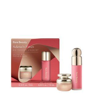 Набір Rare Beauty Selena&rsquo;s Faves Mini Fragrance & Blush Set  RB06 фото