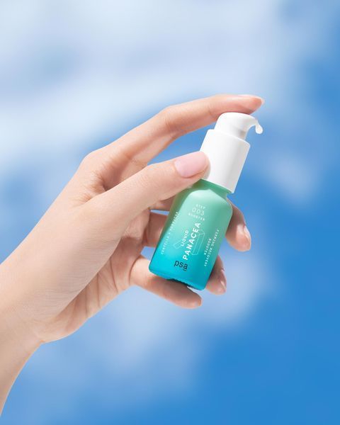 Відновлюючий зміцнюючий бустер PSA Liquid Panacea Centella  PSA04 фото