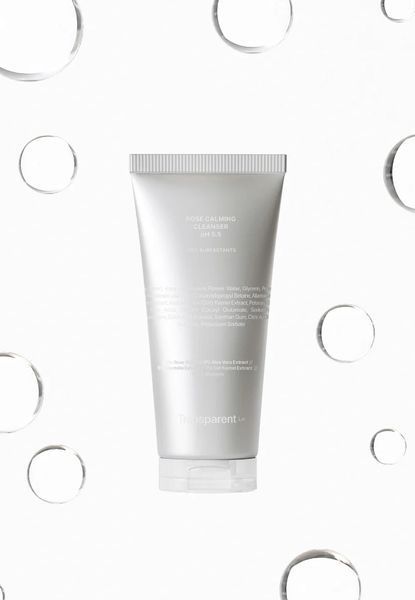 Ніжний очищувач для обличчя Transparent Lab Rose Calming Cleanser ph 5.5 TL01 фото