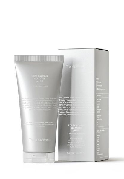 Ніжний очищувач для обличчя Transparent Lab Rose Calming Cleanser ph 5.5 TL01 фото