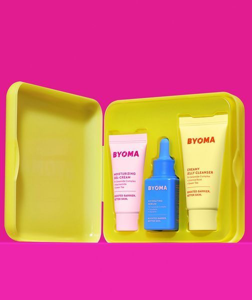 Набір для зволоження шкіри обличчя Byoma Hydrated Starter Kit  BM02 фото