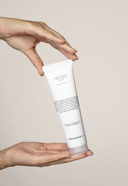 Очищувач для шкіри, схильної до акне Transparent Lab Blemish Control BHA Cleanser ph 3,5 TL02 фото