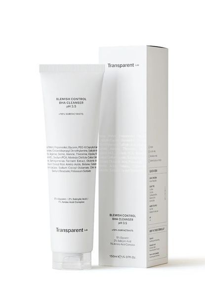 Очищувач для шкіри, схильної до акне Transparent Lab Blemish Control BHA Cleanser ph 3,5 TL02 фото