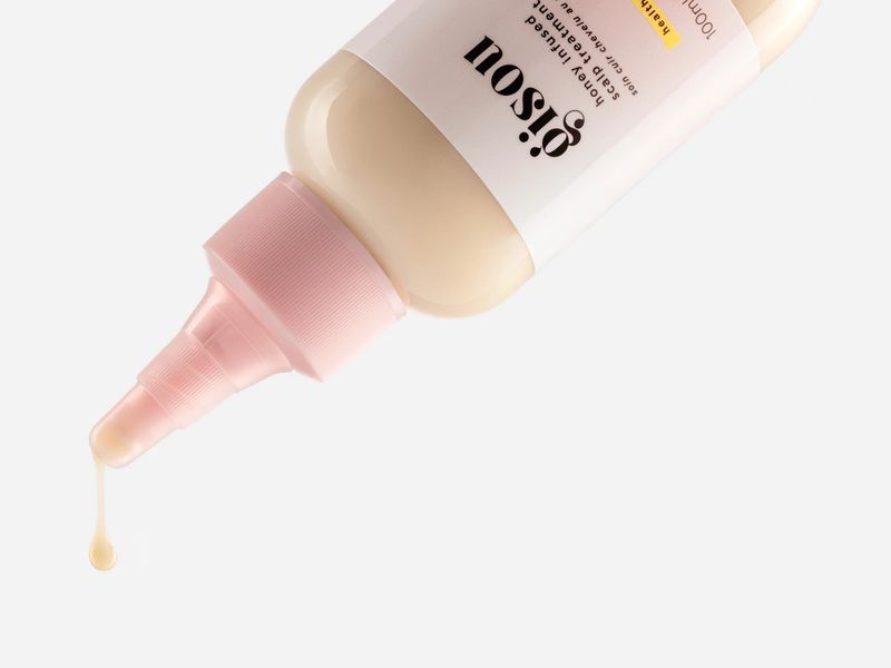 Сироватка для шкіри голови Gisou Honey Infused Scalp Treatment GS28 фото