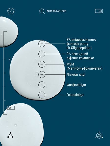Мультипептидна сироватка з ефектом ліфтингу Allies of Skin Multi Peptides & GF Advanced Lifting Serum, 7 ml AOS16 фото