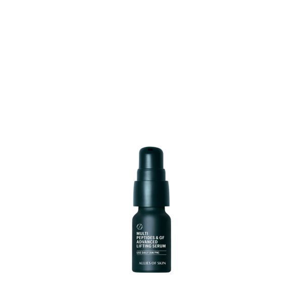 Мультипептидна сироватка з ефектом ліфтингу Allies of Skin Multi Peptides & GF Advanced Lifting Serum, 7 ml AOS16 фото