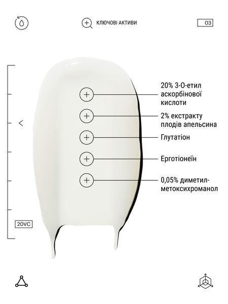 Сироватка з вітаміном С та клітинами цитрусу Allies of Skin Vitamin C 20% & Citrus Cells Advanced Firm & Glow Serum AOS13 фото