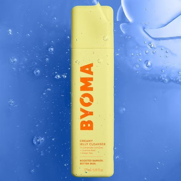 Мʼякий гель для очищення шкіри Byoma Creamy Jelly Cleanser BM06 фото