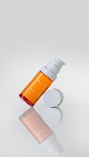 Антиоксидантна сироватка з 20% вітаміну С Theramid C.E.F., 30 ml TH01 фото