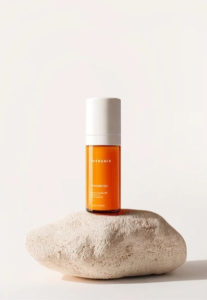 Антиоксидантна сироватка з 20% вітаміну С Theramid C.E.F., 30 ml TH01 фото