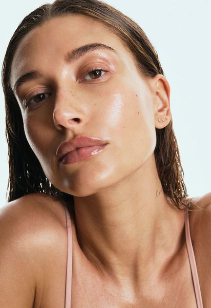 Прозорий пептидний бальзам для губ без смаку та аромату Rhode Peptide Lip Treatment Unscented RD05 фото