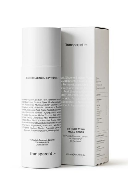 Зволожуючий молочний тонер Transparent Lab C4 Hydrating Milk Toner TL07 фото