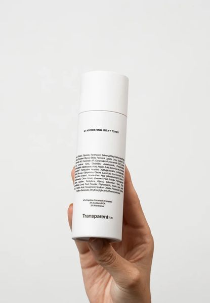 Зволожуючий молочний тонер Transparent Lab C4 Hydrating Milk Toner TL07 фото
