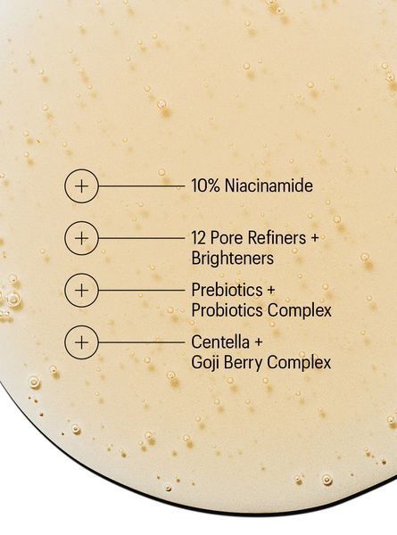 Бустер з пребіотиками та ніацинамідом Allies of Skin Prebiotics & Niacinamide Pore Refining Booster AOS04 фото