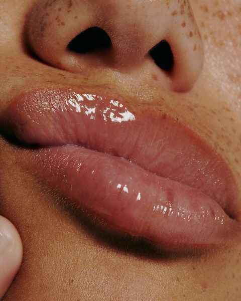 Прозорий пептидний бальзам для губ без смаку та аромату Rhode Peptide Lip Treatment Unscented RD05 фото