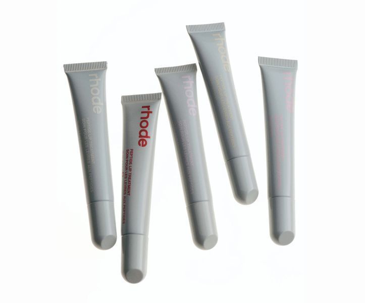 Прозорий пептидний бальзам для губ без смаку та аромату Rhode Peptide Lip Treatment Unscented RD05 фото