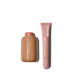 Дуо Rhode Pocket Blush Freckle + Peptide Lip Tint Toast RD29 фото