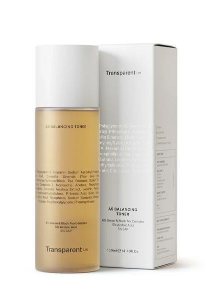 Балансуючий тонер з антиоксидантною та очищувальною дією Transparent Lab A5 Balancing Toner TL11 фото
