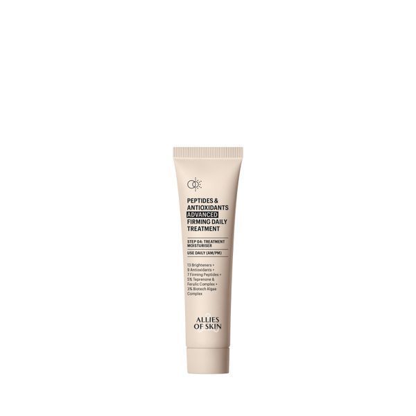 Денний крем з пептидами та антиоксидантами Allies of Skin Peptides & Antioxidants Advanced Firming Daily Treatment AOS08 фото