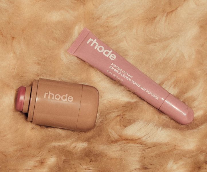 Дуо Rhode Pocket Blush Freckle + Peptide Lip Tint Toast RD29 фото