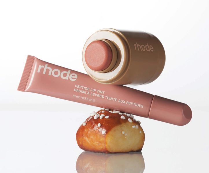 Дуо Rhode Pocket Blush Freckle + Peptide Lip Tint Toast RD29 фото