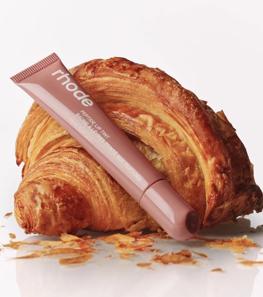Тінтований пептидний бальзам для губ Rhode Peptide Lip Tint Toast RD10 фото