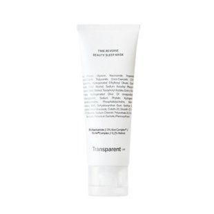 Нічна антивікова маска Transparent Lab Time Reverse Beauty Sleep Mask  TL13 фото