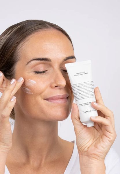 Нічна антивікова маска Transparent Lab Time Reverse Beauty Sleep Mask  TL13 фото