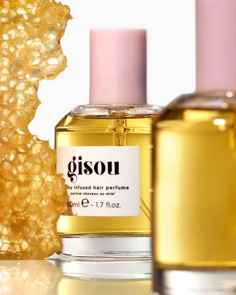 Парфум для волосся Gisou Honey Infused Hair Perfume Wildflower Honey, 50 ml GS13 фото