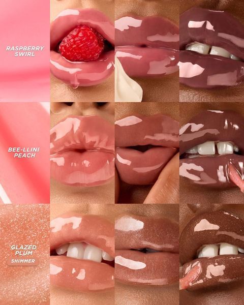 Олія для губ у секретному відтінку Gisou Honey Infused Lip Oil Secret Shade GS78 фото