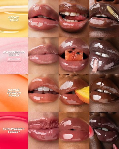 Олія для губ у секретному відтінку Gisou Honey Infused Lip Oil Secret Shade GS78 фото