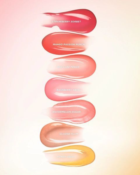 Олія для губ у секретному відтінку Gisou Honey Infused Lip Oil Secret Shade GS78 фото