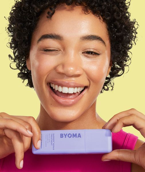 Відновлюючий крем Byoma Barrier+Treatment BM18 фото