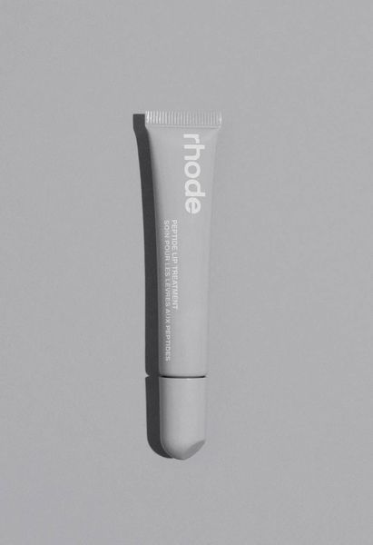 Тріо прозорих пептидних бальзамів для губ Rhode Peptide Lip Treatments SS16 фото