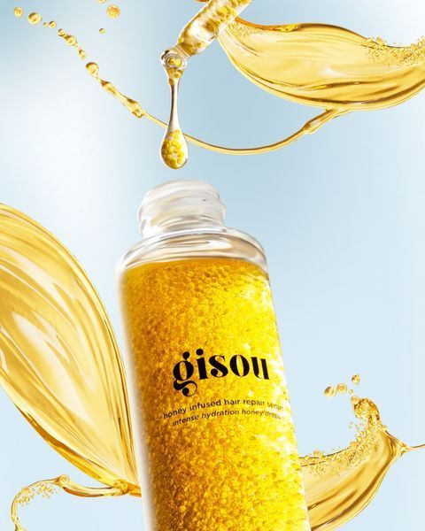 Відновлююча термозахисна сироватка Gisou Honey Infused Hair Repair Serum, 30 ml GS11 фото