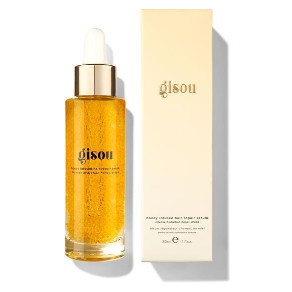 Відновлююча термозахисна сироватка Gisou Honey Infused Hair Repair Serum, 30 ml GS11 фото