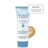 Крем мінеральний сонцезахисний з відтінком TiZO Mineral Sun Defense Tinted SPF 50 TZ03 фото