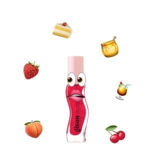 Олія для губ у секретному відтінку Gisou Honey Infused Lip Oil Secret Shade GS78 фото