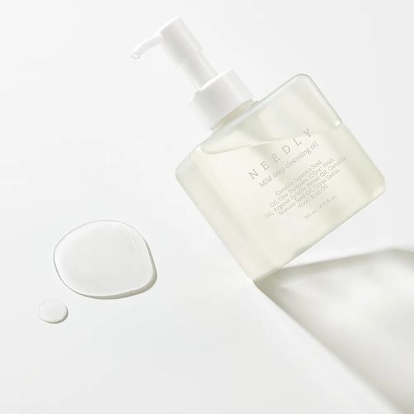 М&rsquo;яка олія для глибокого очищення шкіри Needly Mild Deep Cleansing Oil ND01 фото
