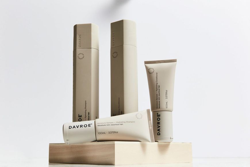 Зволожуючий кондиціонер для волосся Davroe Moisture Senses Hydrating Conditioner, 100 ml DVR08 фото