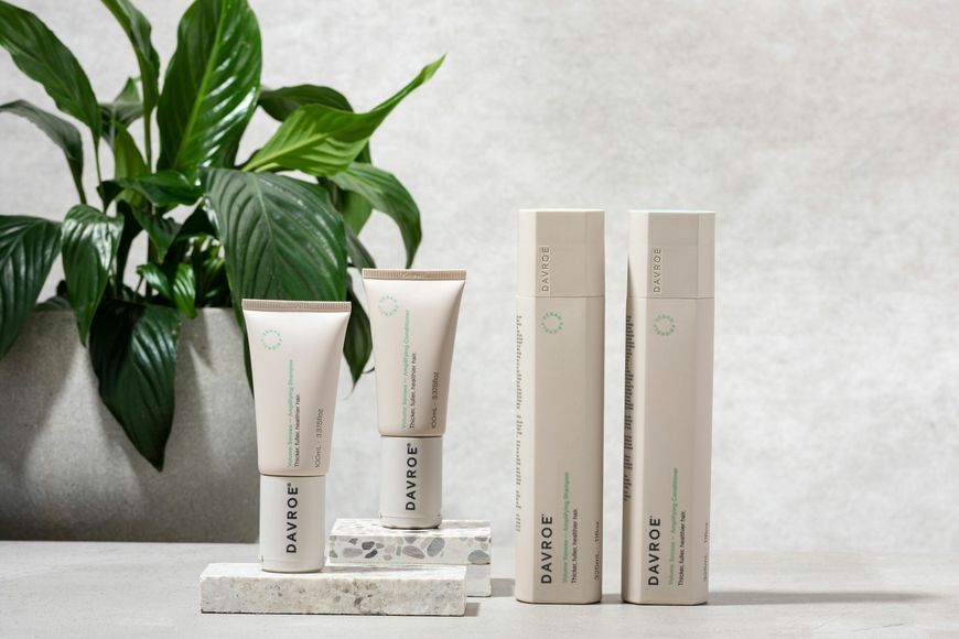 Шампунь для збільшення об'єму волосся Davroe Volume Senses Amplifying Shampoo, 100 ml DVR11 фото