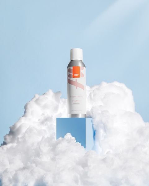 Мус для гоління з кокосовою олією Fler Foamtastic Shave Mousee Coconut Scent FLR12 фото