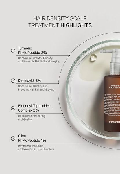 Спрей проти випадіння волосся Transparent Lab Hair Density Scalp Treatment TL22 фото