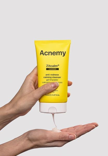 Заспокійливий очищуючий гель Acnemy Zitcalm Cleansing Gel  AC03 фото