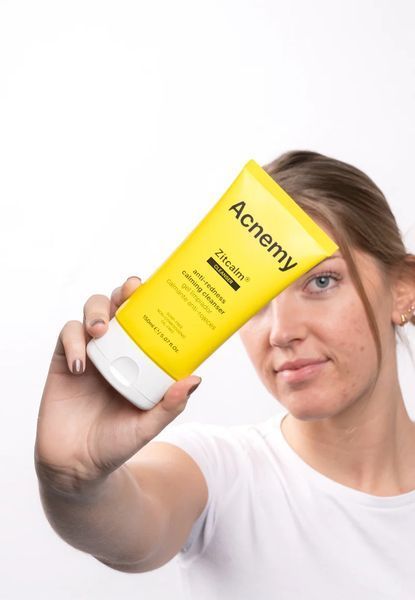Заспокійливий очищуючий гель Acnemy Zitcalm Cleansing Gel  AC03 фото
