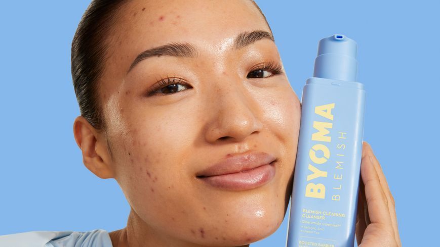 Гель для очищення шкіри Byoma Blemish Clearing Cleanser  BM27 фото