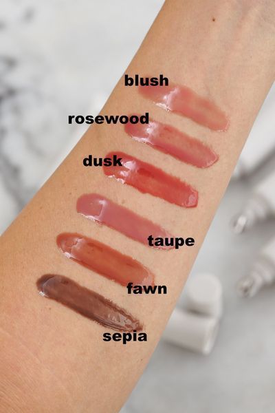 Тінтований блиск для губ REFY Lip Gloss Sepia  RF07 фото