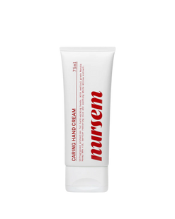 Зволожуючий крем для рук без запаху Nursem Caring Hand Cream Unfragranced NR02 фото